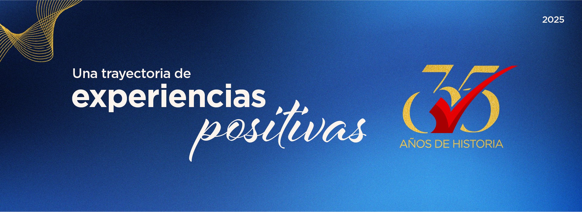 Celebramos nuestros 35 años de historia 